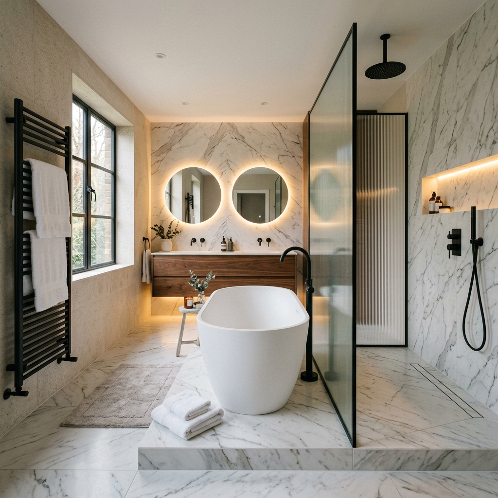 Bathroom renovation